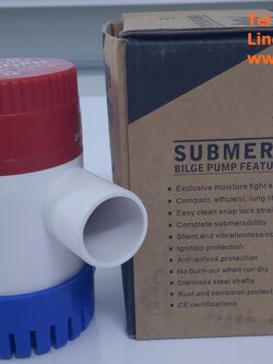 ปั๊มน้ำ 24V/1100GPH