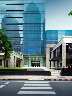 ให้เช่าอาคารสำนักงานติดถนนวิทยุ ใกล้สวนลุมพีนี และใกล้รถไฟฟ้า BTS เพลินจิต 600 เมตร 208 WIRELESS ROAD BUILDING | BANGKOK