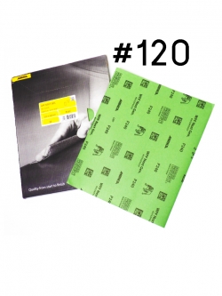 WPF Next Gen กระดาษทรายขัดน้ำ 230x280mm เบอร์ #120