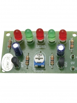 FutureKit FK111 ไฟกระพริบเรียงแถว LED 5 ดวง