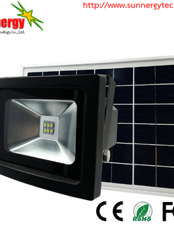โคมไฟ LED Solar Flood Light ขนาด 6W 12V รุ่น STCLF-TSGS6W1