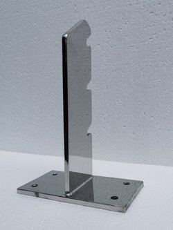 แขนเหล็กสำหรับแขวนเสื้อตะกั่วกันรังสี