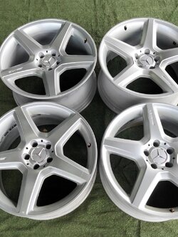 ล้อเบนซ์แท้ AMG ST3 NEW 19" R230