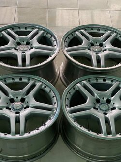 ล้อ Amg st4 R230 19" 2 ชิ้นแท้