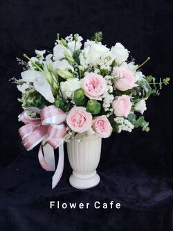 แจกันดอกไม้สด