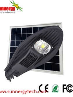 โคมไฟ Solar Street Light ขนาด 10W พร้อมแผงโซล่าเซลล์ 10W