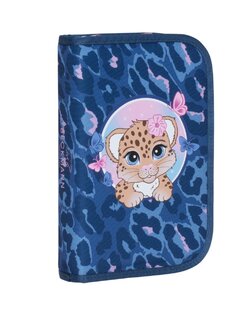 Single Pencil Case, Cheeta