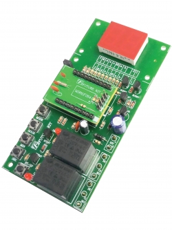 FutureKit FK447 วงจรสวิตซ์สลับเปิด-ปิด ระบบดิจิตอล 4 รูปแบบ