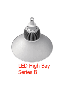 หลอดไฟแอลอีดีโรงงาน30-150W LED High bay Series_B รับประกัน 3-5ปี