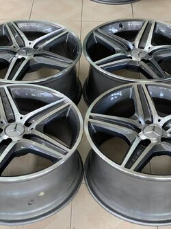 ล้อแท้ AMG st6 18" w211 E63