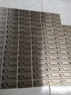 ป้ายเนมเพลทกัดกรด - LIMAZ