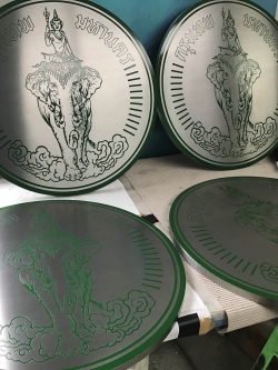 ป้ายโลโก้หน่วยงาน สมาคม