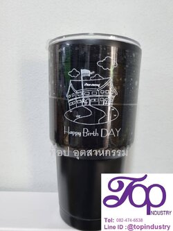 แก้ว30ออน แก้วเก็บความเย็น แก้วเยติ แก้วเก็บความเย็นและร้อนพร้อมสกรีนโลโก้