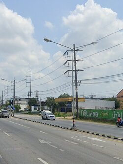 ขายที่ดินพร้อมสิ่งปลูกสร้าง ขนาด 3-0-18 ไร่ ติดถนนกาญจนวนิช (บ้านพรุ) อ.หาดใหญ่ จ.สงขลา