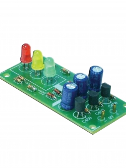 Future Kit FK156 วงจรไฟจราจรรุ่นประหยัด LED 3 ดวง