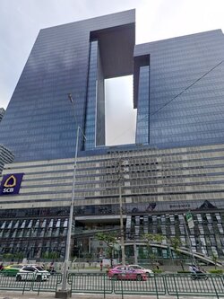 G Tower, Grade A office space for rent at Rama 9 - Ratchadaphisek, near MRT Rama 9, Bangkok, Thailand.