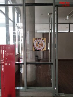 ป้ายทองเหลืองกัดกรด - สมาคมผู้ปกครองและครู