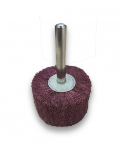 ลูกขัดสก๊อตไบร์ทล้วนมีแกน