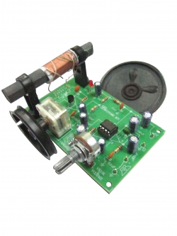 FutureKit FK713 วงจรแผงสาธิตวิทยุ AM ระบบไอซี พร้อมลำโพง