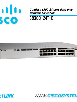 C9300-24T-E (Catalyst 9300 24-port data only, Network Essentials)