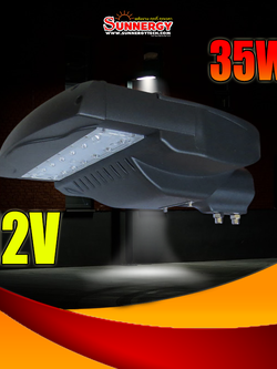 LED ไฟถนน DC 12V 35W 110LM/w