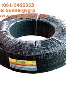 สายไฟโซล่าเซลล์_VCT 1*6 SQ.mm2 Blank