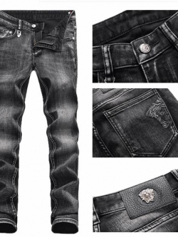 000998 ยีนส์ Ajaz James Style Versace Italy New Summer 2019 Jeans Denim Slim feet Size 28-38