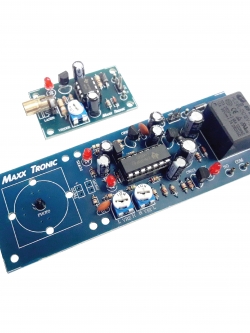 MaxxTronic MXA123 วงจรเลเซอร์เซ็นเซอร์