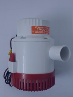 ปั๊มน้ำ 12V/3700GPH