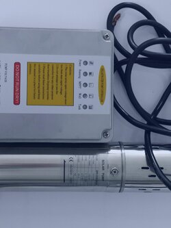 ปั๊มน้ำ 3SPS 2.3-140-750W/48V