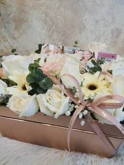 Flower Box Gift Set