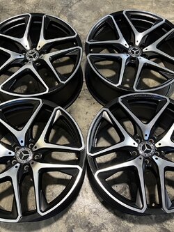 ล้อเบนซ์แท้ AMG FORGE GLE 63 W167 21" น้ำหนักเบา