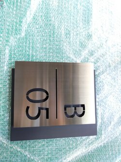 งานป้ายบ้านเลขที่