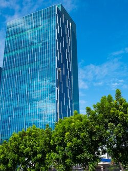 AIA Capital Center, office for rent in Ratchadaphisek area, Rama 9, Bangkok, Thailand, near MRT Thailand Cultural Center.