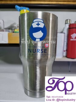 แก้วเก็บความเย็น แก้วเยติ แก้วเก็บความเย็นและร้อนพร้อมสกรีนโลโก้