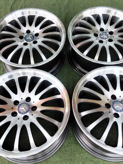 ล้อเบนซ์ Carlsson 18" ไม่แท้