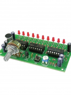 FutureKit FK181 เกมส์ทดสอบพลังเสียง 10 LED