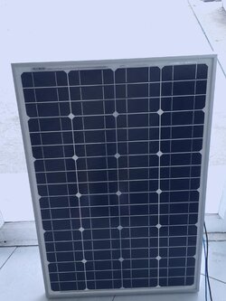 แผงวงจรอิเล็กทรอนิกส์ 60W (Monocrystalline Solar Panels)