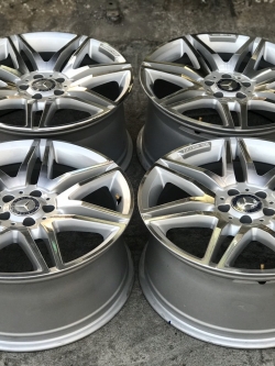 ล้อแท้ AMG Twin 7 Spoke 19" w212