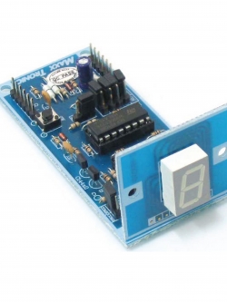 MaxxTronic MXA009 ดิจิตอลเคาท์เตอร์ 1 หลัก (ตั้งค่าเริ่มต้นได้)