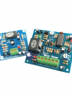 MaxxTronic MXA011 อินฟาเรด เซ็นเซอร์ 30 ฟุต (ตัวรับ/ตัวส่ง)