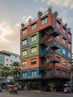 ขายโรงแรม 3 ดาว ขนาด 76 ห้อง ใจกลางเมืองขอนแก่น ใกล้บึงแก่นนคร