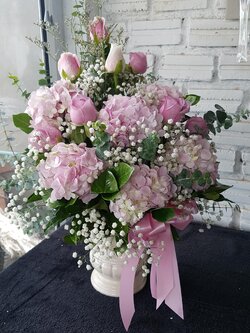 แจกันดอกไม้สด