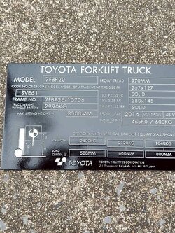 ป้าย Name pages ติดเครื่องจักร