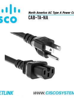 CAB-TA-NA (North America AC Type A Power Cable)