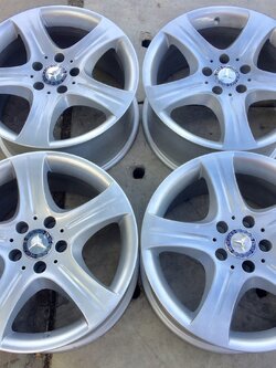 ล้อแท้ BENZ E-calss 17" x 8.0 et+48