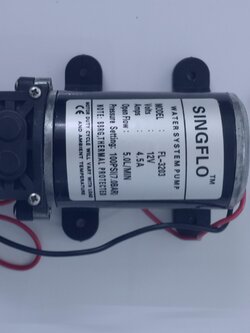 ปั๊มน้ำ 12V/4.5A/100PSI