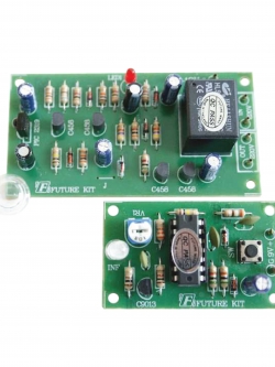 FutureKit FK410 รีโมทอินฟาเรด 25 ฟุต 1 ช่อง, รับและส่ง