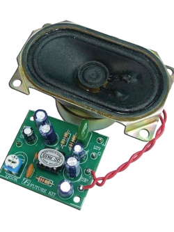 Future Kit FK674 ขยายเสียง 2W โมโน พร้อมลำโพง