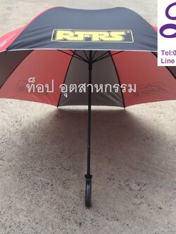 ร่มกอล์ฟ ร่ม30นิ้ว ร่มกอล์ฟงานผลิตไทย ร่มกอล์ฟทรงกลม1ชั้น